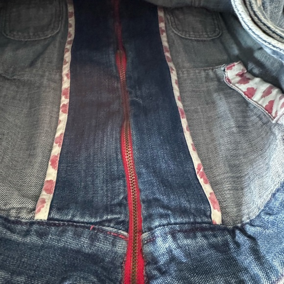 Lucky Brand Vintage Jean Jacket 3/4 Length Sleeves. - Picture 9 of 9